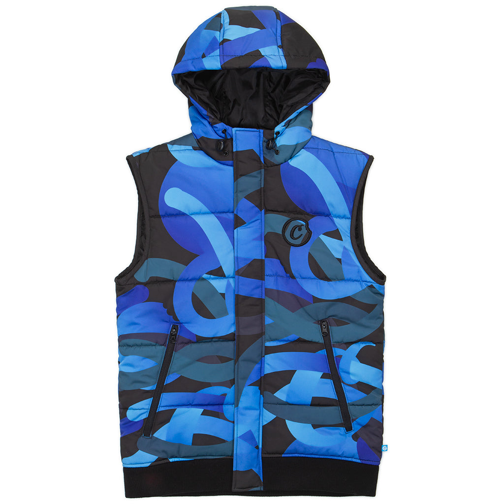 Fahrenheit Hooded Vest – Cookies Clothing