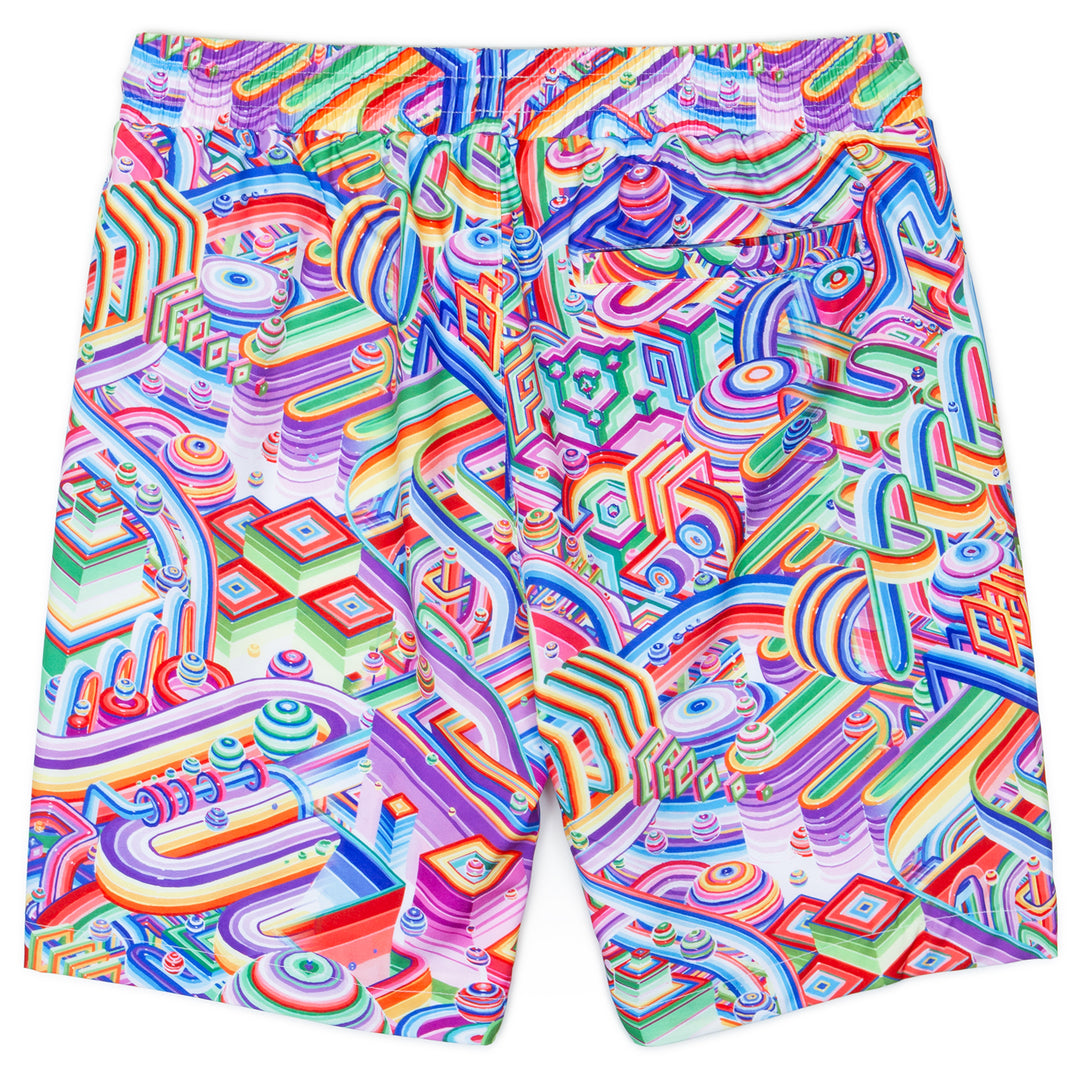 Field Of View Boardshort