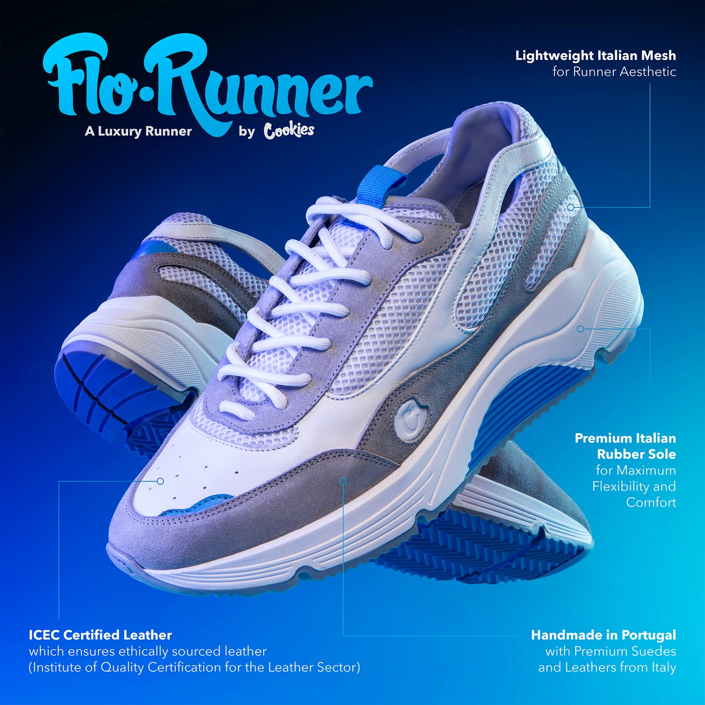 Cookies x FloRunner Sneakers