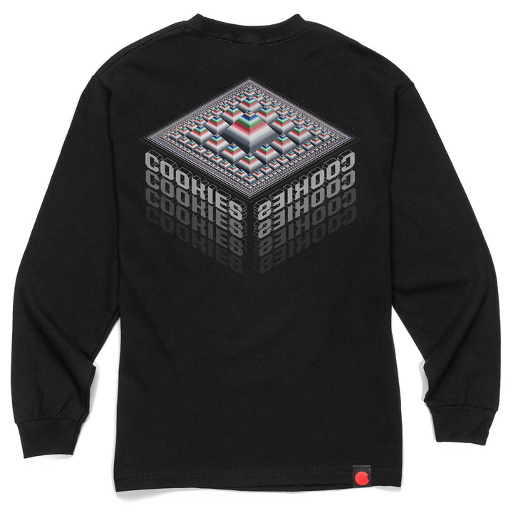 Floating Pyramids LS Tee