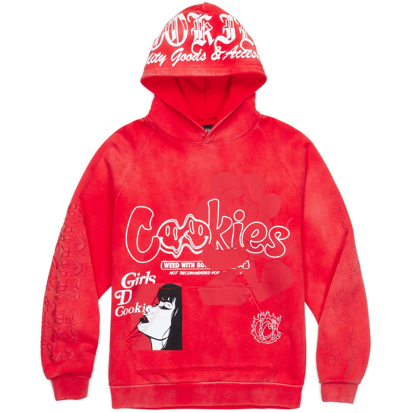 Florist Pullover Hoodie