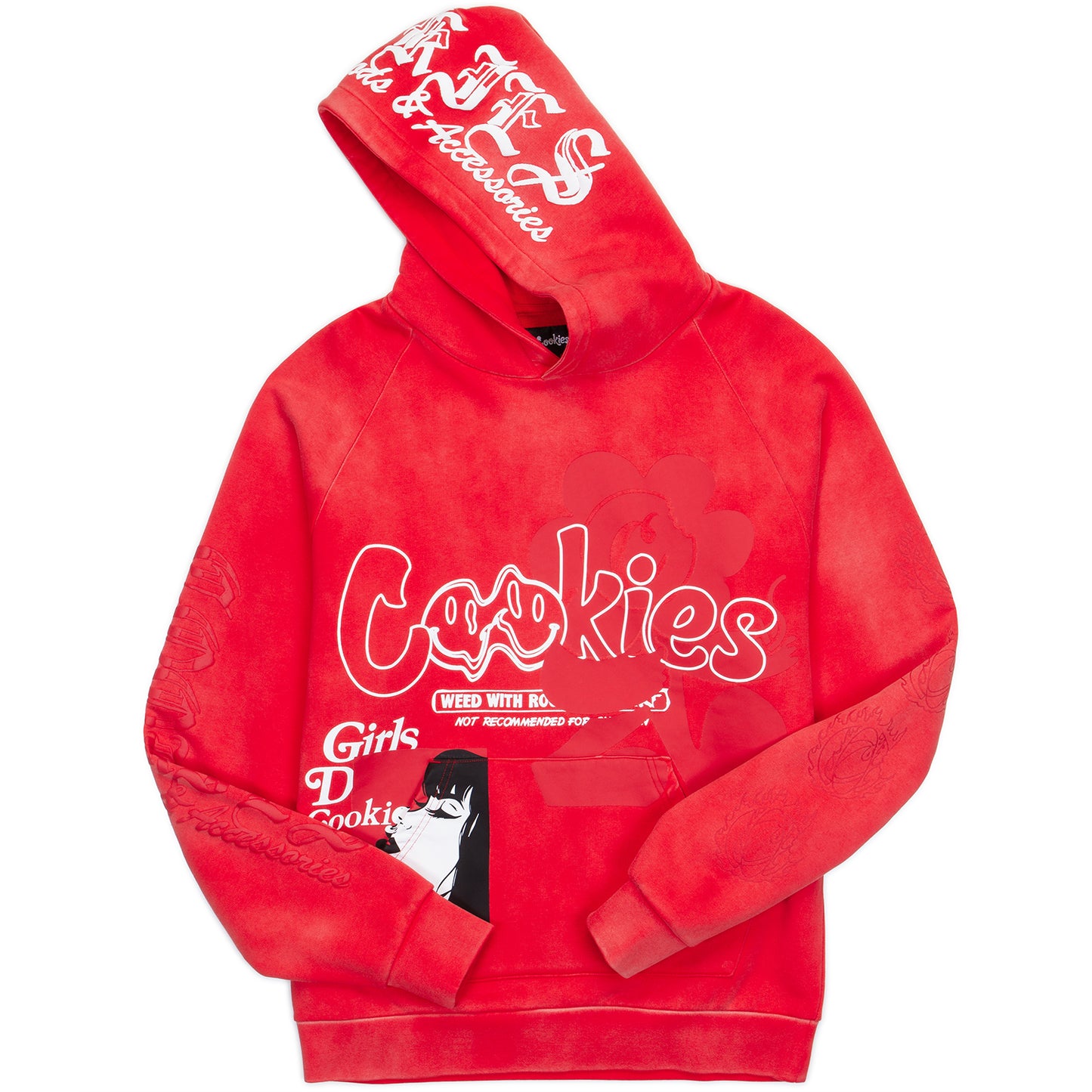 Florist Pullover Hoodie