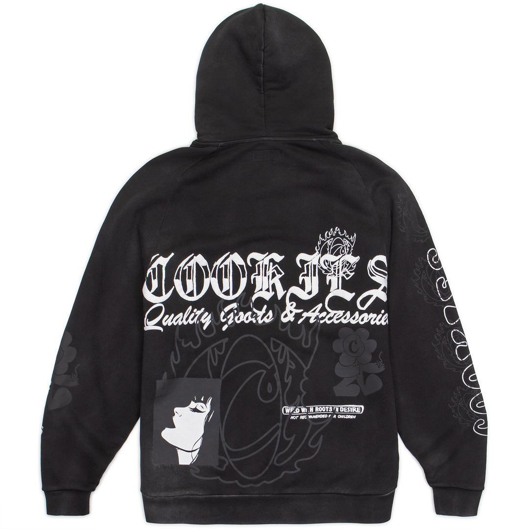 Florist Zip Hoodie