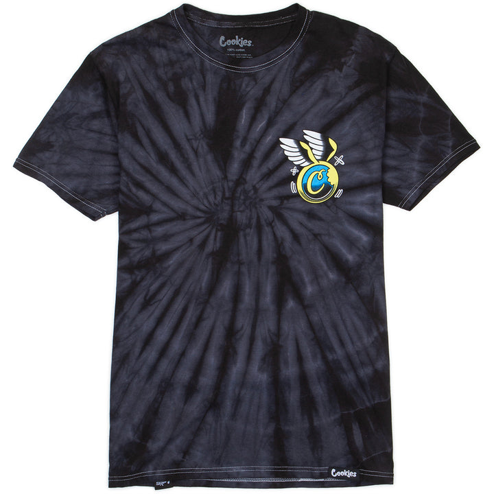 Fly With Cookies Tie Dye Tee