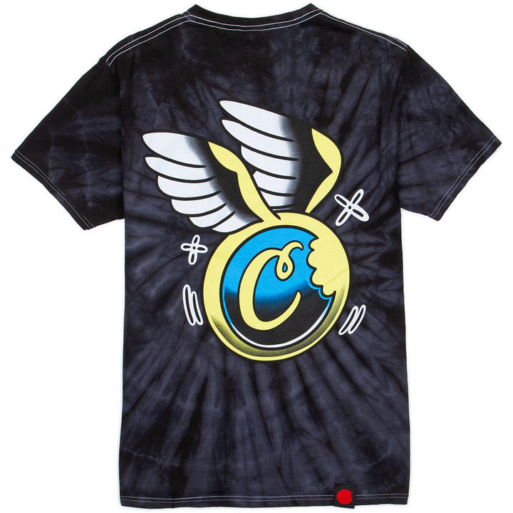 Fly With Cookies Tie Dye Tee