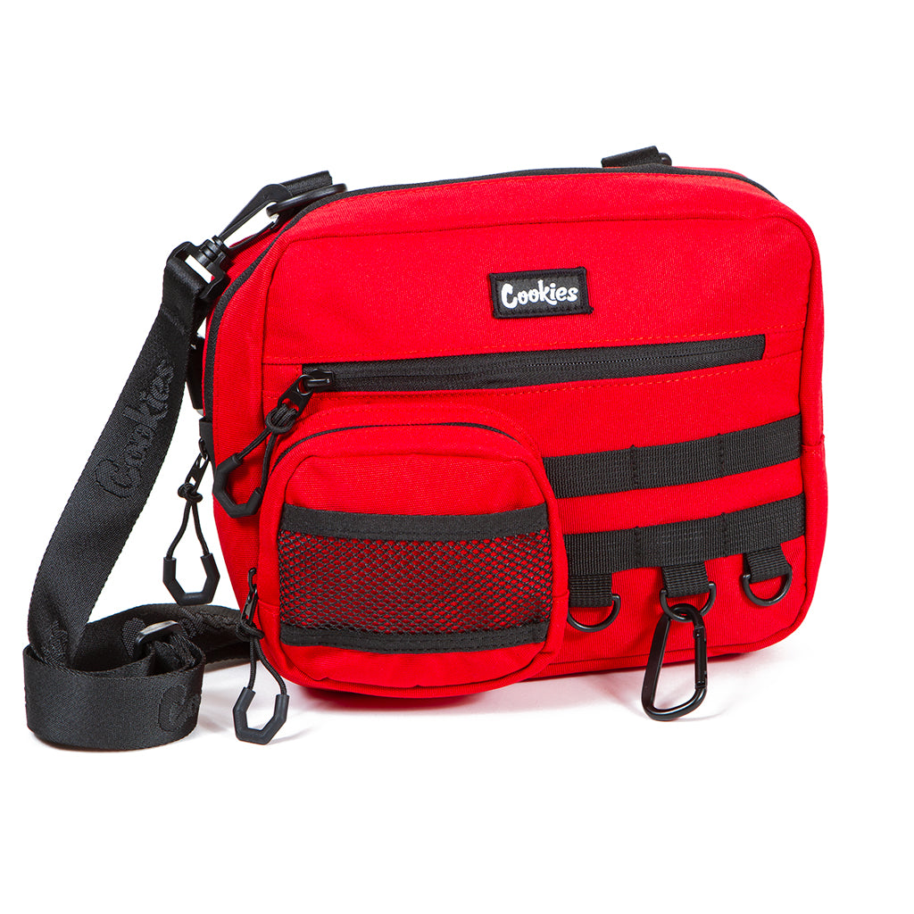 Cookies Smell Proof Rack Pack Over The Shoulder Bag Red / One Size