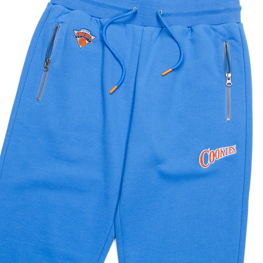 Full Clip Fleece Embroidered Sweatpants
