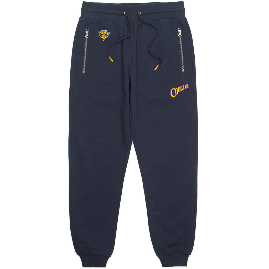 Full Clip Fleece Embroidered Sweatpants