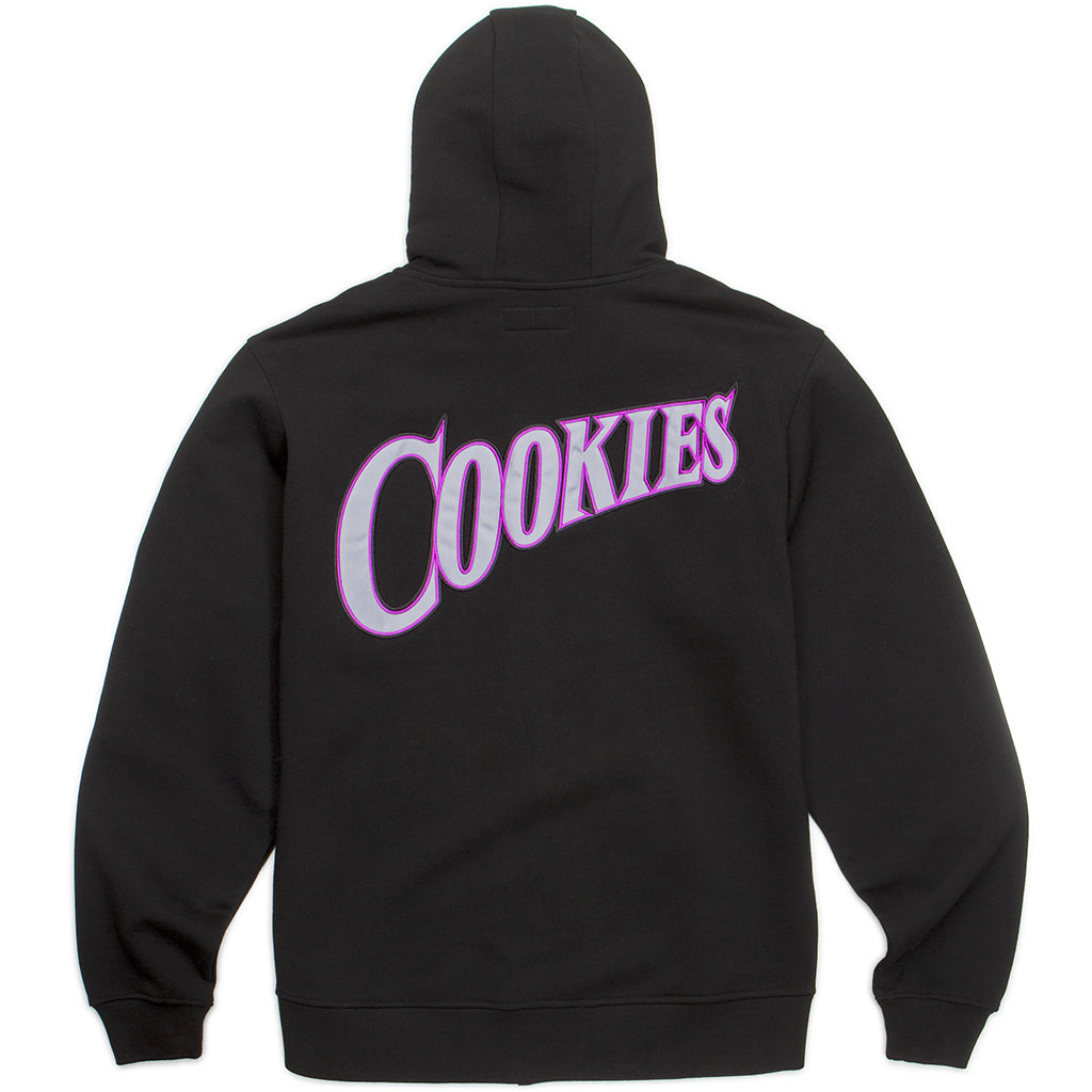 Full Clip Full Zip Hoodie with Applique