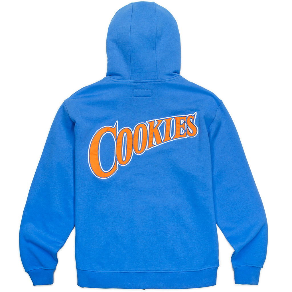 Full Clip Full Zip Hoodie with Applique