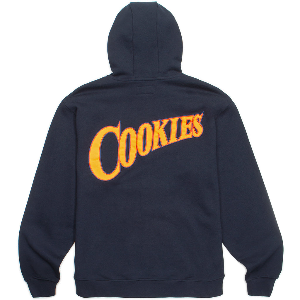 Full Clip Full Zip Hoodie with Applique