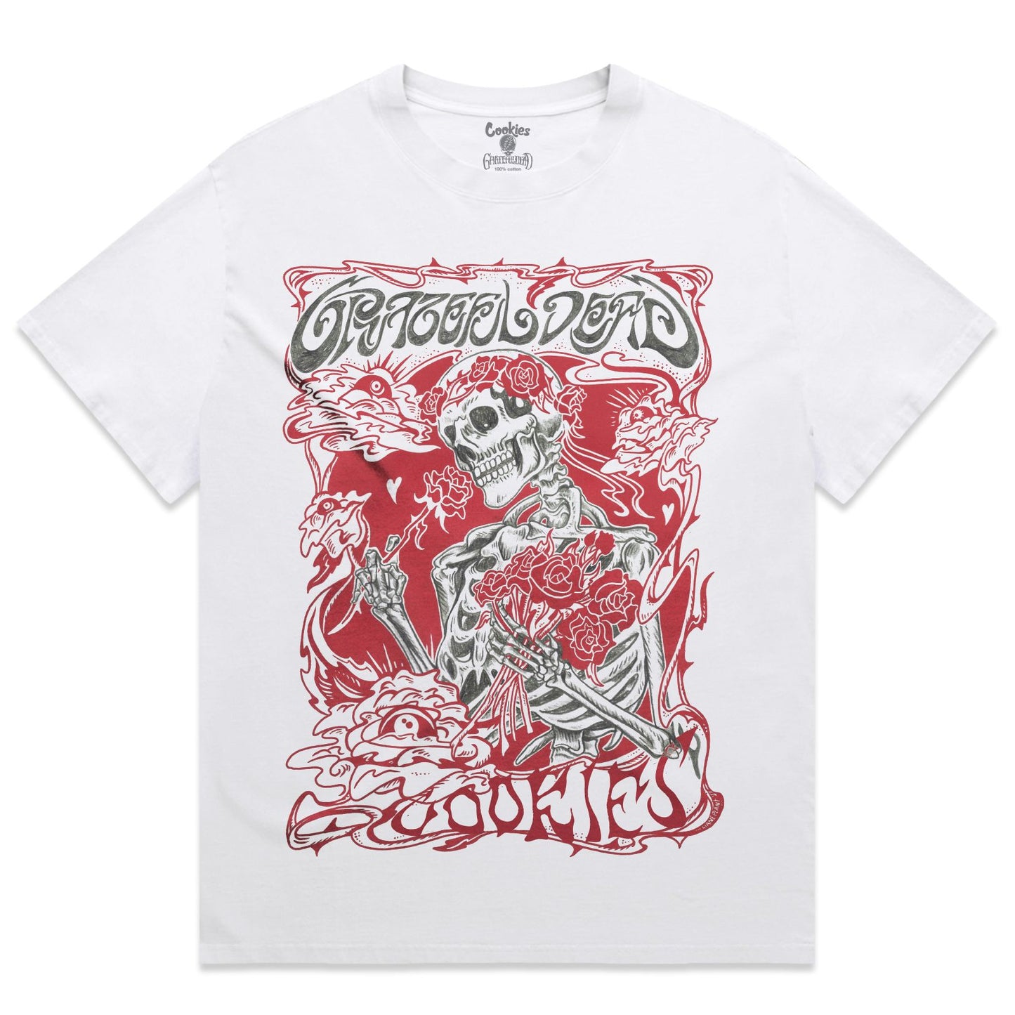 Cookies X Grateful Dead- Bertha Tee