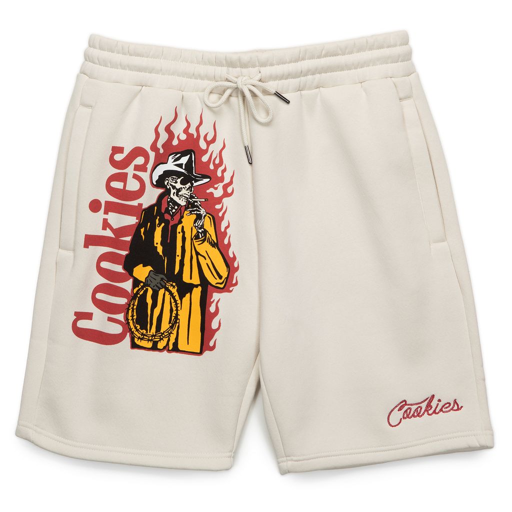Muerte Rodeo Fleece Shorts