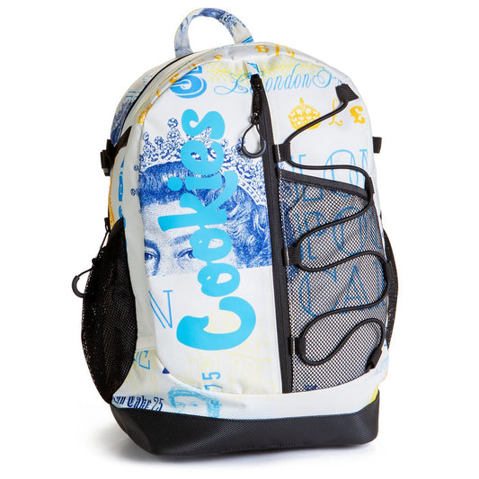 London Pound Cake Bungee Backpack