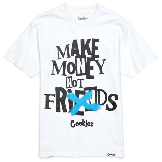 Make Money Not Friends Tee
