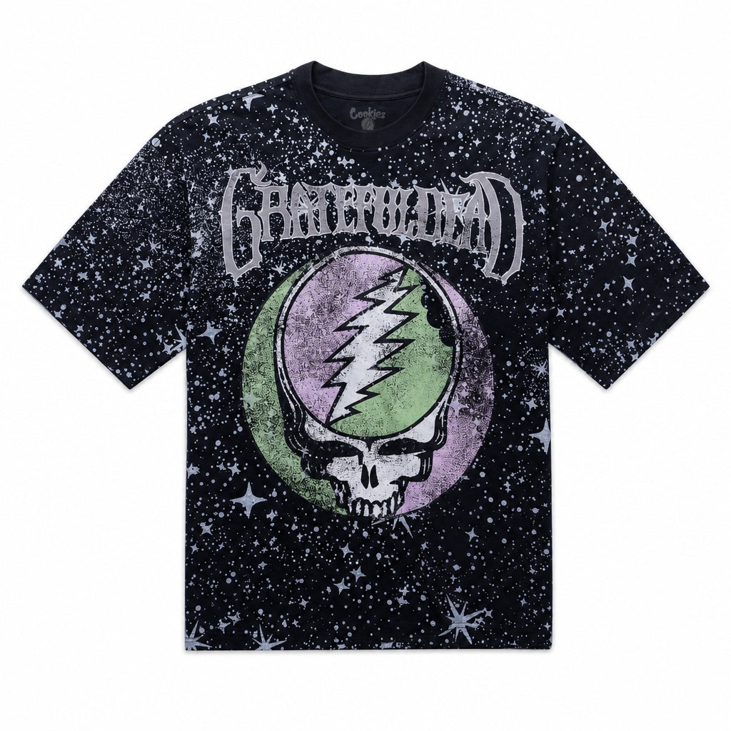 Cookies X Grateful Dead- Galaxy Tee