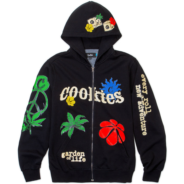 Garden of Life Zip Hoodie