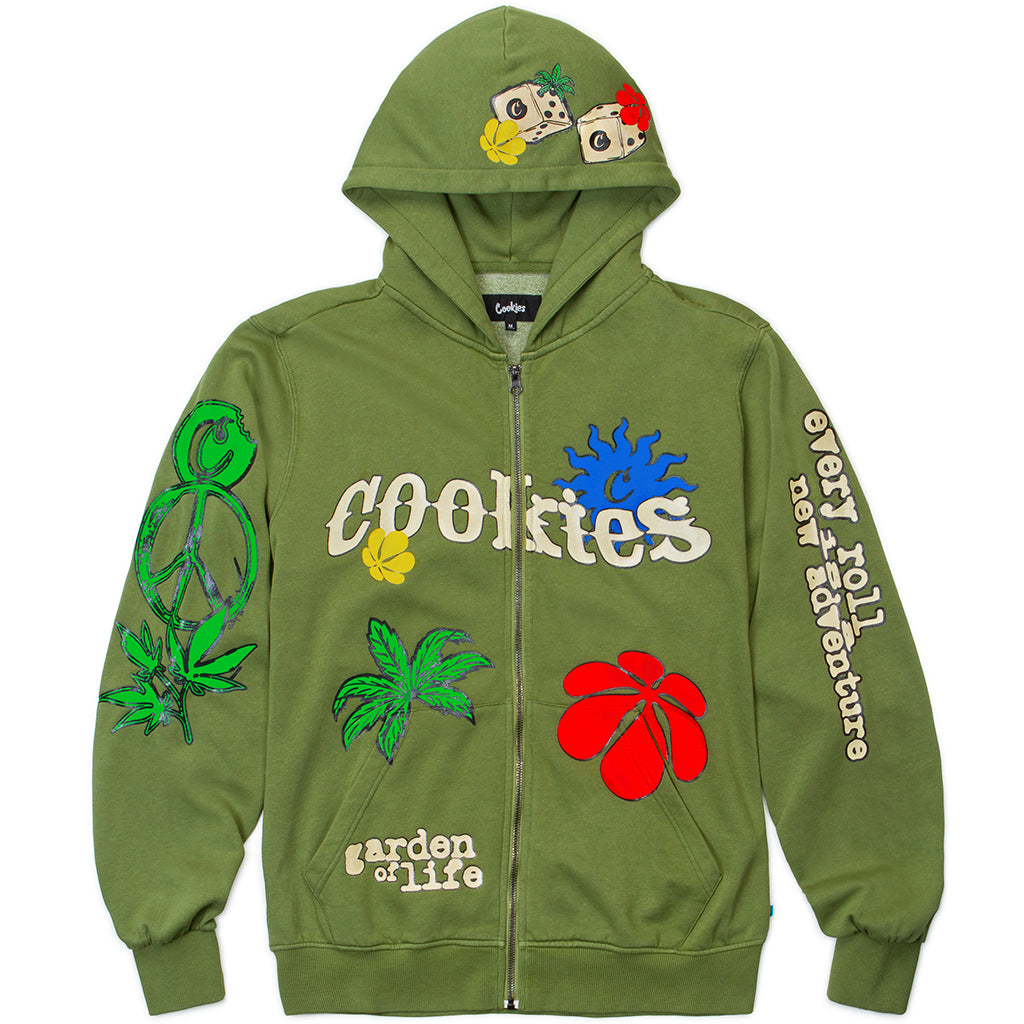 Garden of Life Zip Hoodie