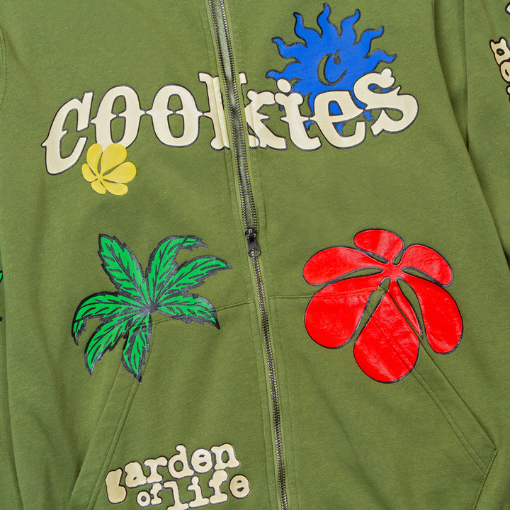 Garden of Life Zip Hoodie