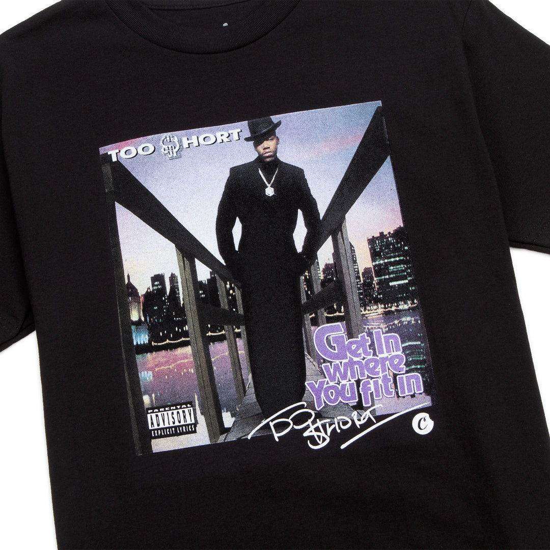 Get In SS Tee - Too $hort