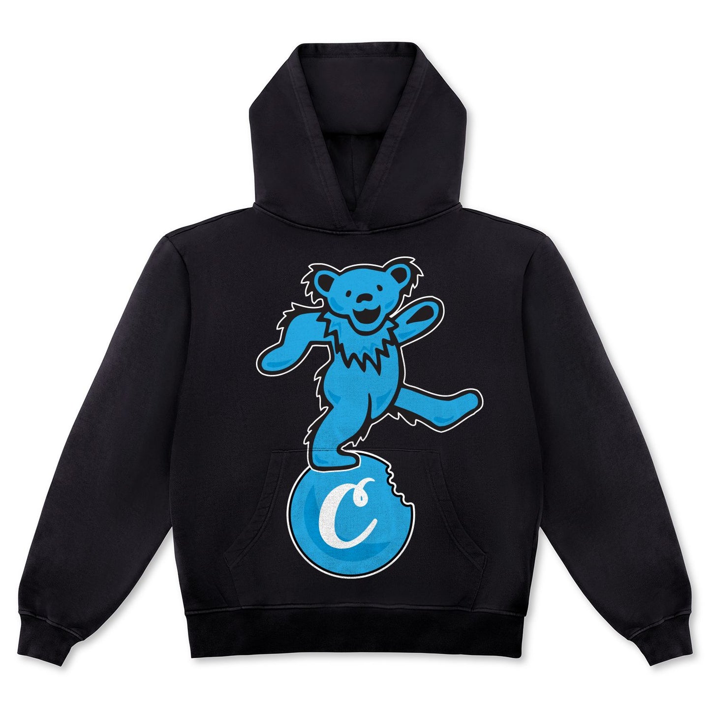 Cookies X Grateful Dead- Balancing Bear Pullover Hoodie
