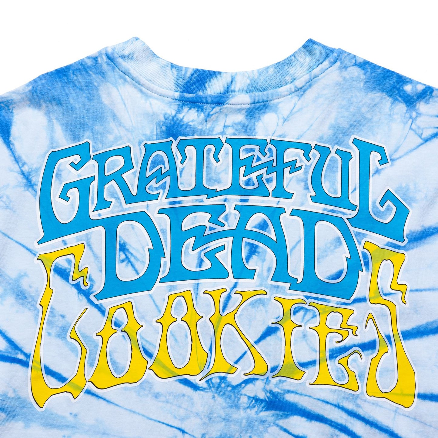 Cookies X Grateful Dead- Spiral Bear Tee v2