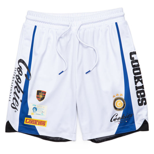 Lake Como Mesh Soccer Shorts