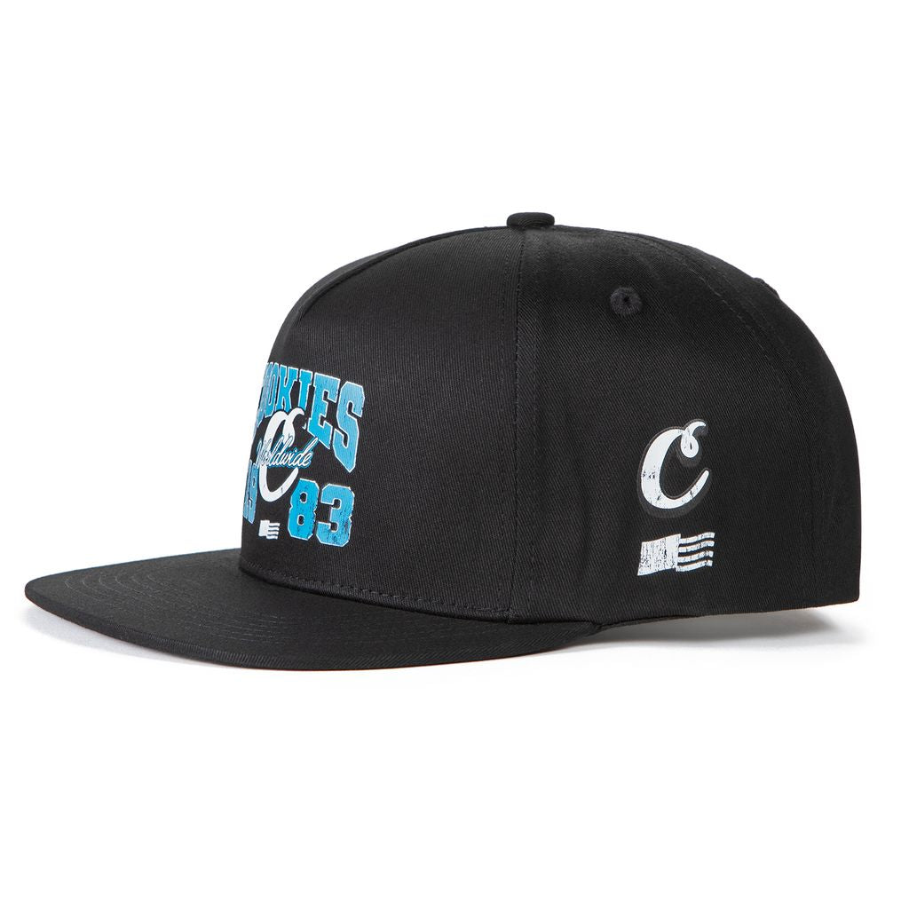 Champions Only 5 Panel High Crown Snapback
