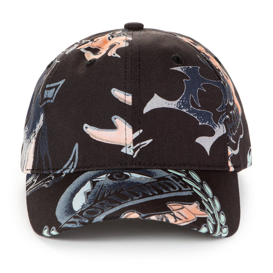 Heaven Can Wait All Over Print Dad Hat