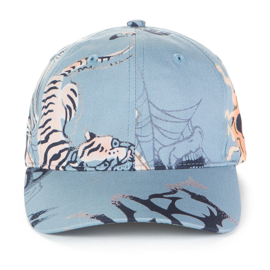 Heaven Can Wait All Over Print Dad Hat