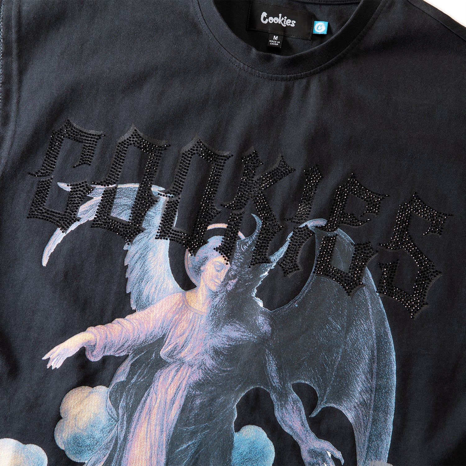 Heaven Or Hell Fallen Angel Muscle Tank – Cookies Clothing