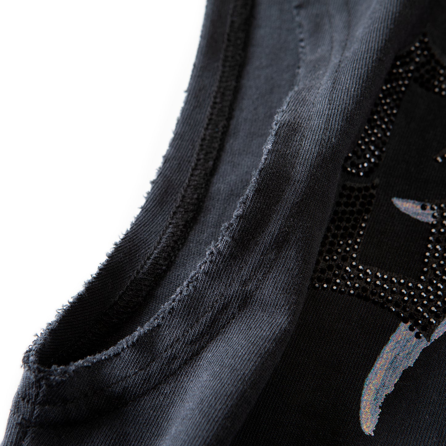 Heaven Or Hell Fallen Angel Muscle Tank