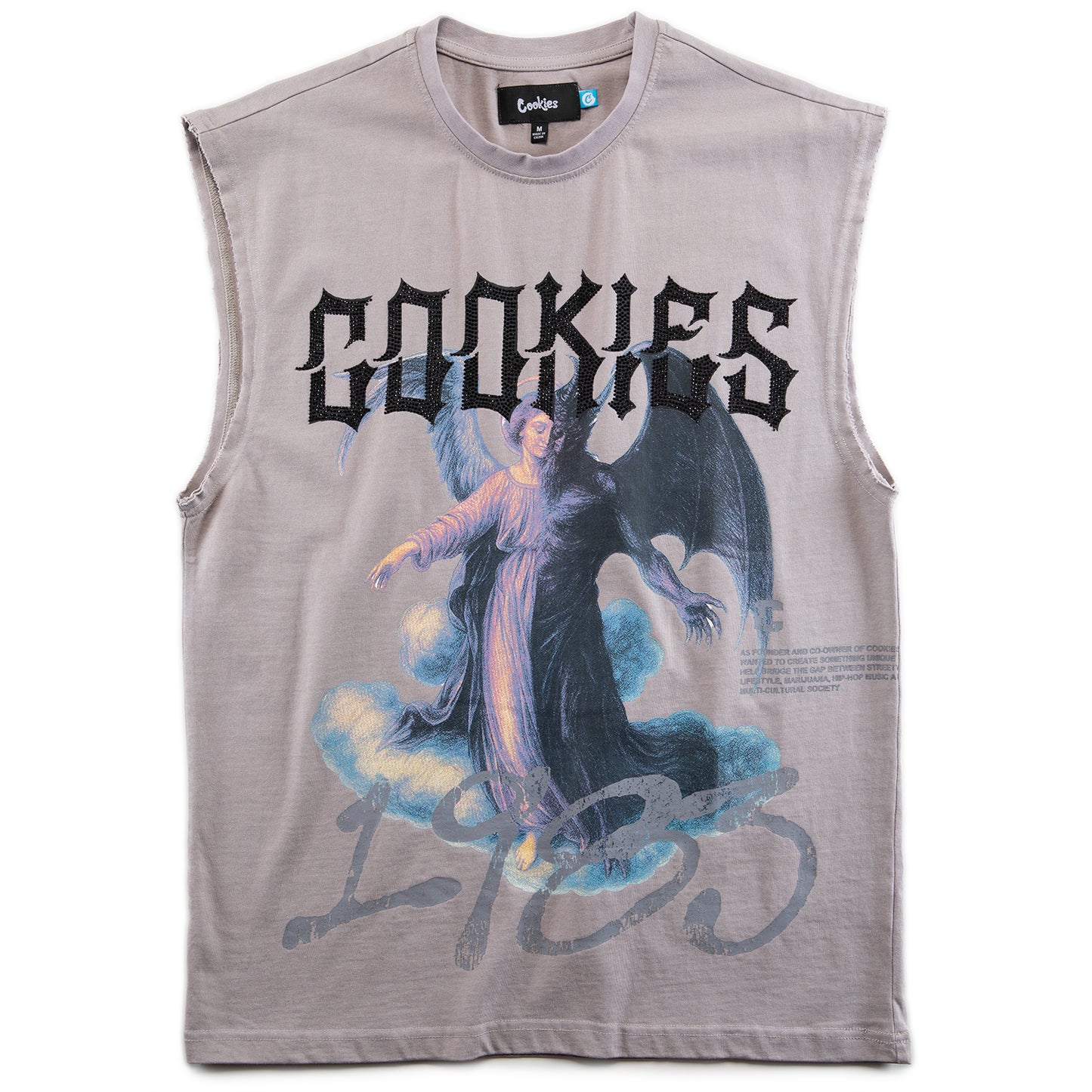 Heaven Or Hell Fallen Angel Muscle Tank