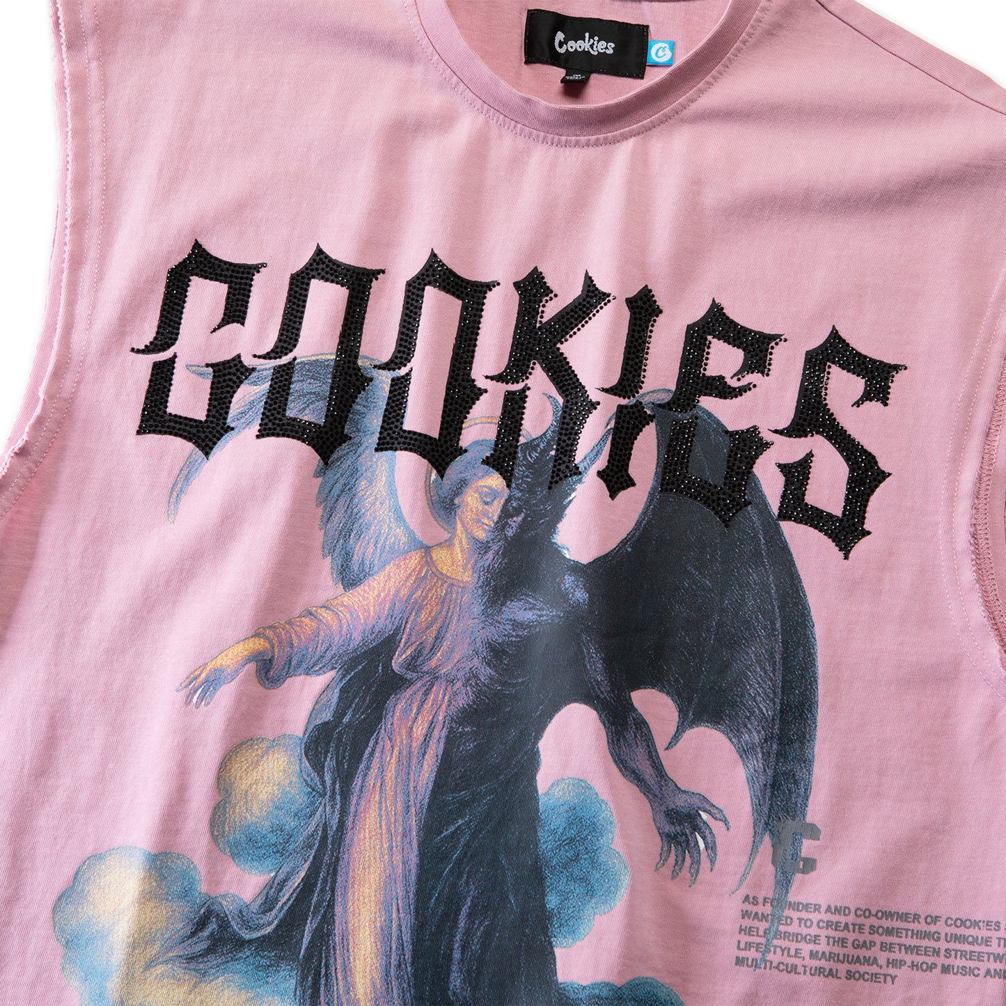 Heaven Or Hell Fallen Angel Muscle Tank