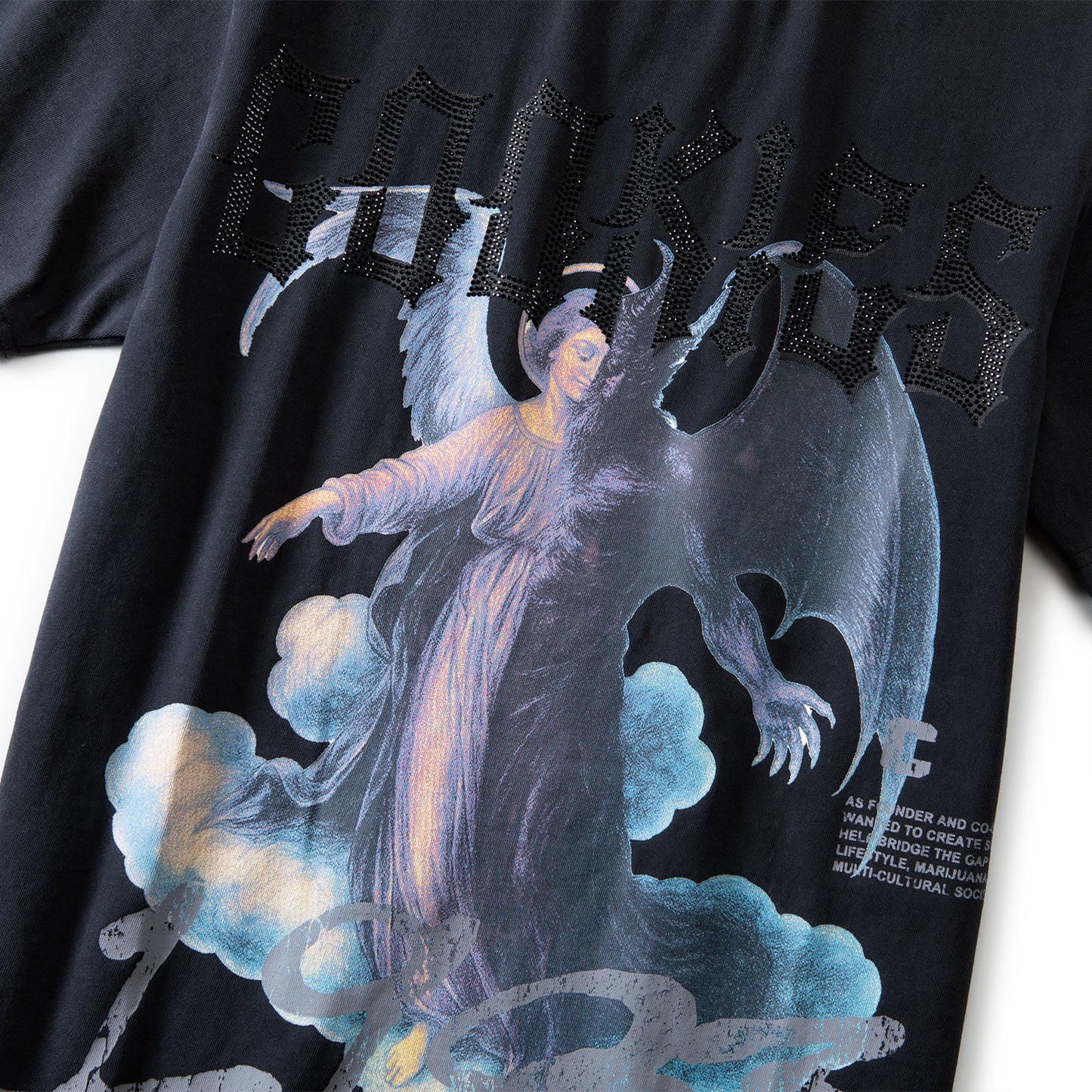 Heaven Or Hell Fallen Angel Knit v2