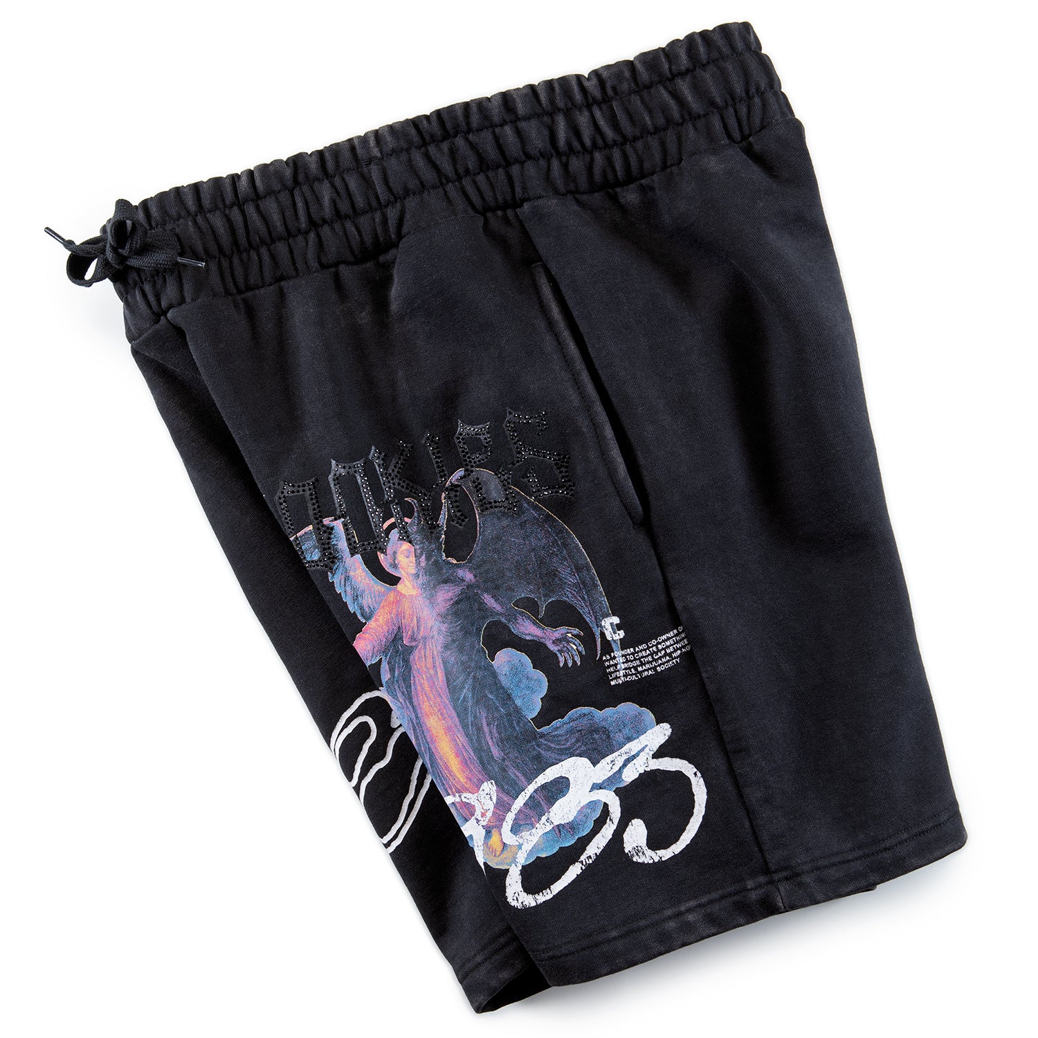 Heaven Or Hell Sinners Fleece Shorts – Cookies Clothing