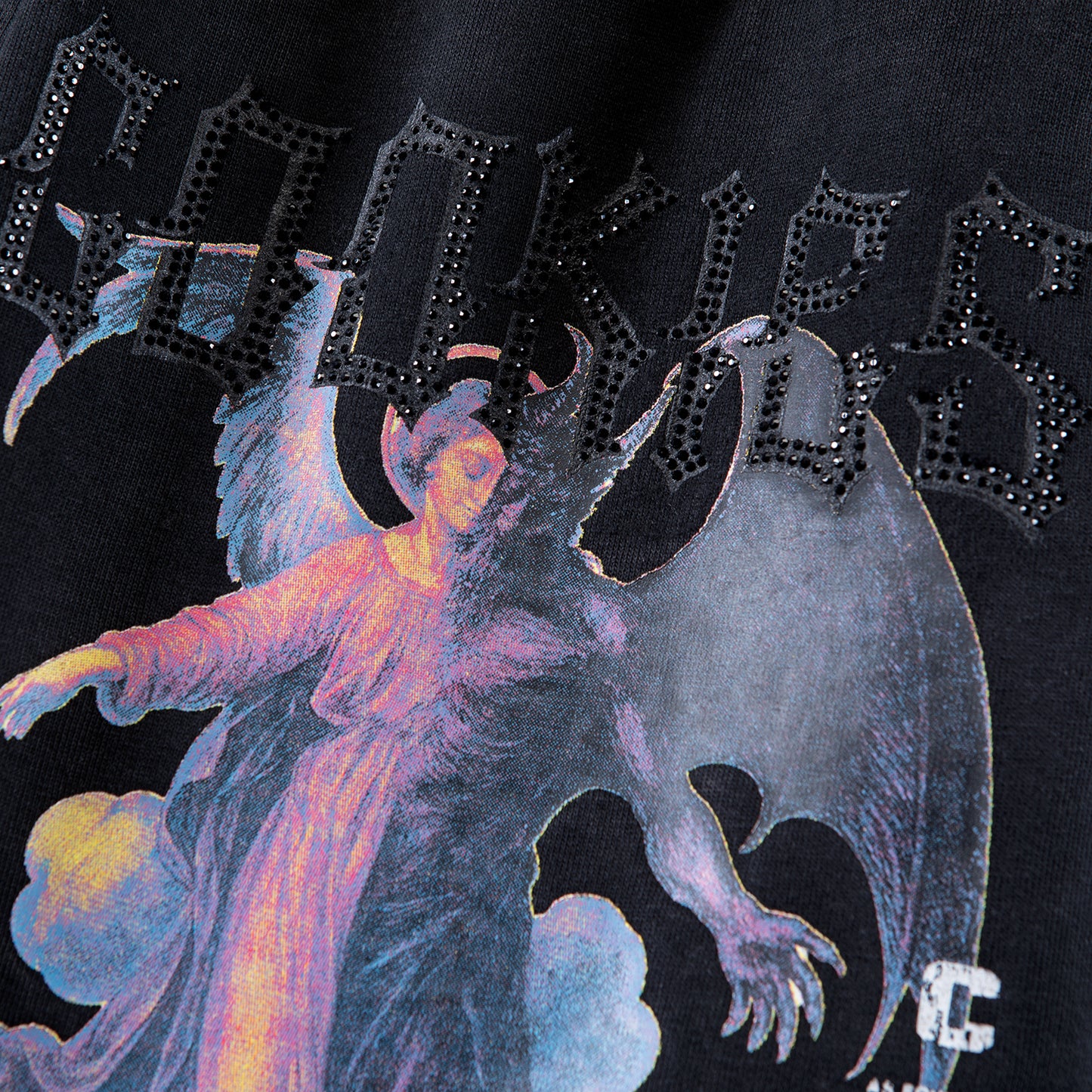 Heaven Or Hell Sinners Fleece Shorts