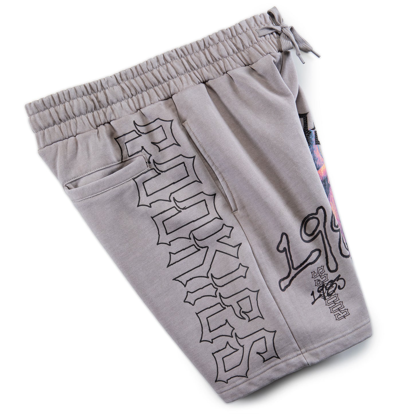 Heaven Or Hell Sinners Fleece Shorts