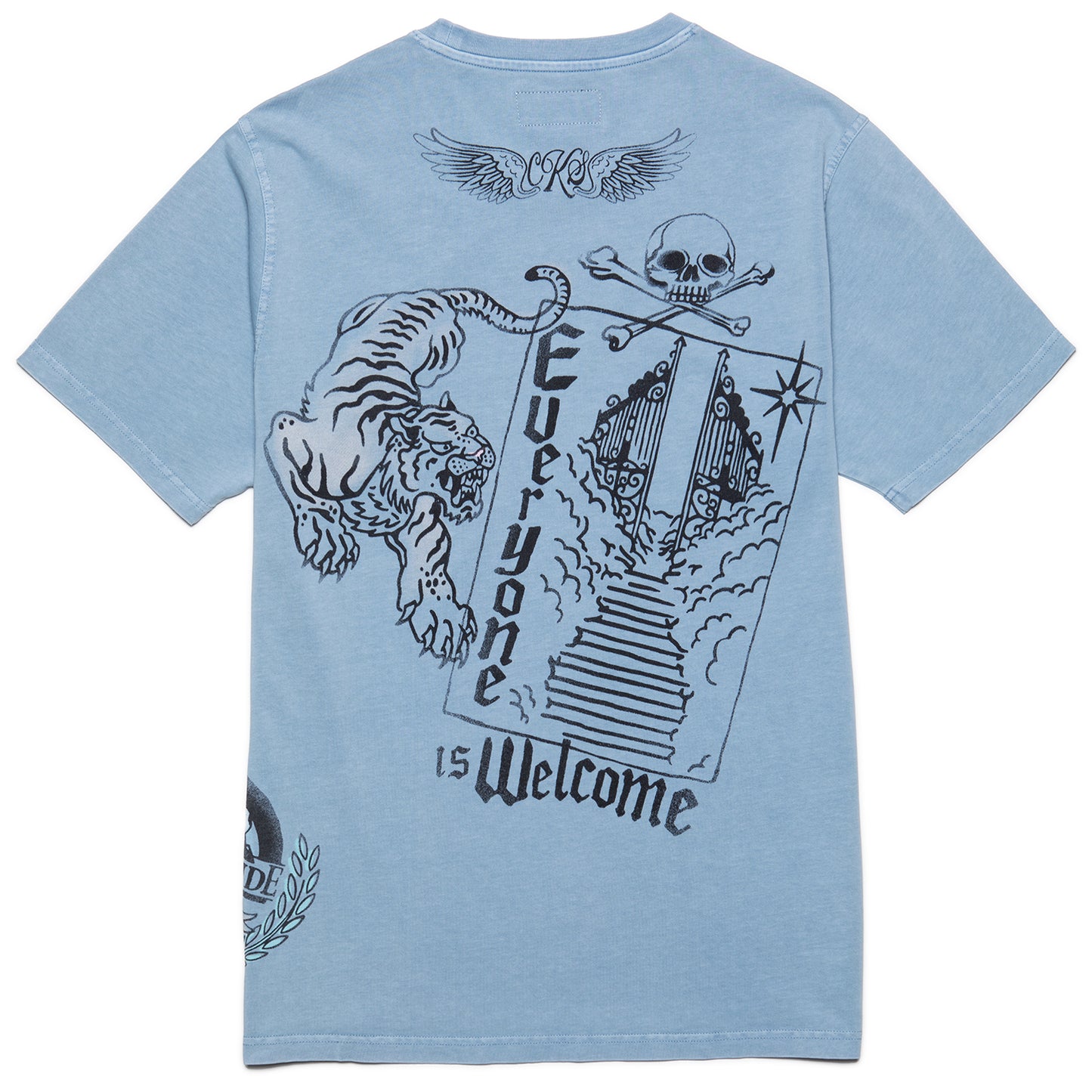 Heaven Can Wait Diss Placement Knit