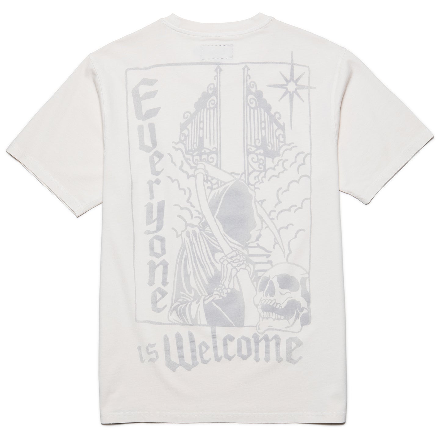 Heaven Can Wait Everyone Is Welcome Knit