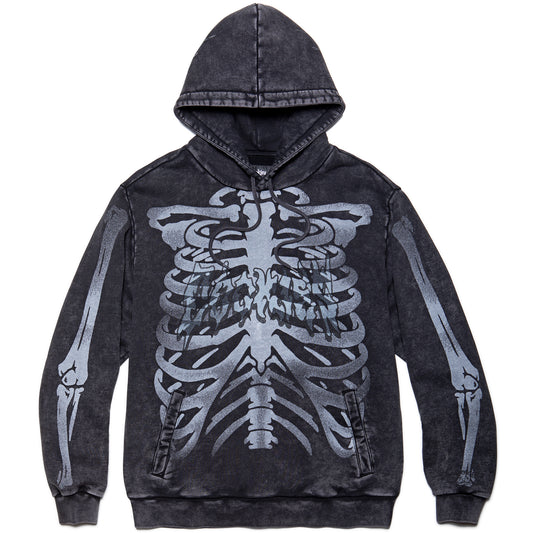 Heaven Can Wait Reaper Bones Pullover Hoodie