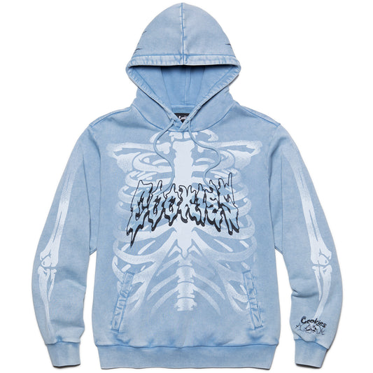 Heaven Can Wait Reaper Bones Pullover Hoodie