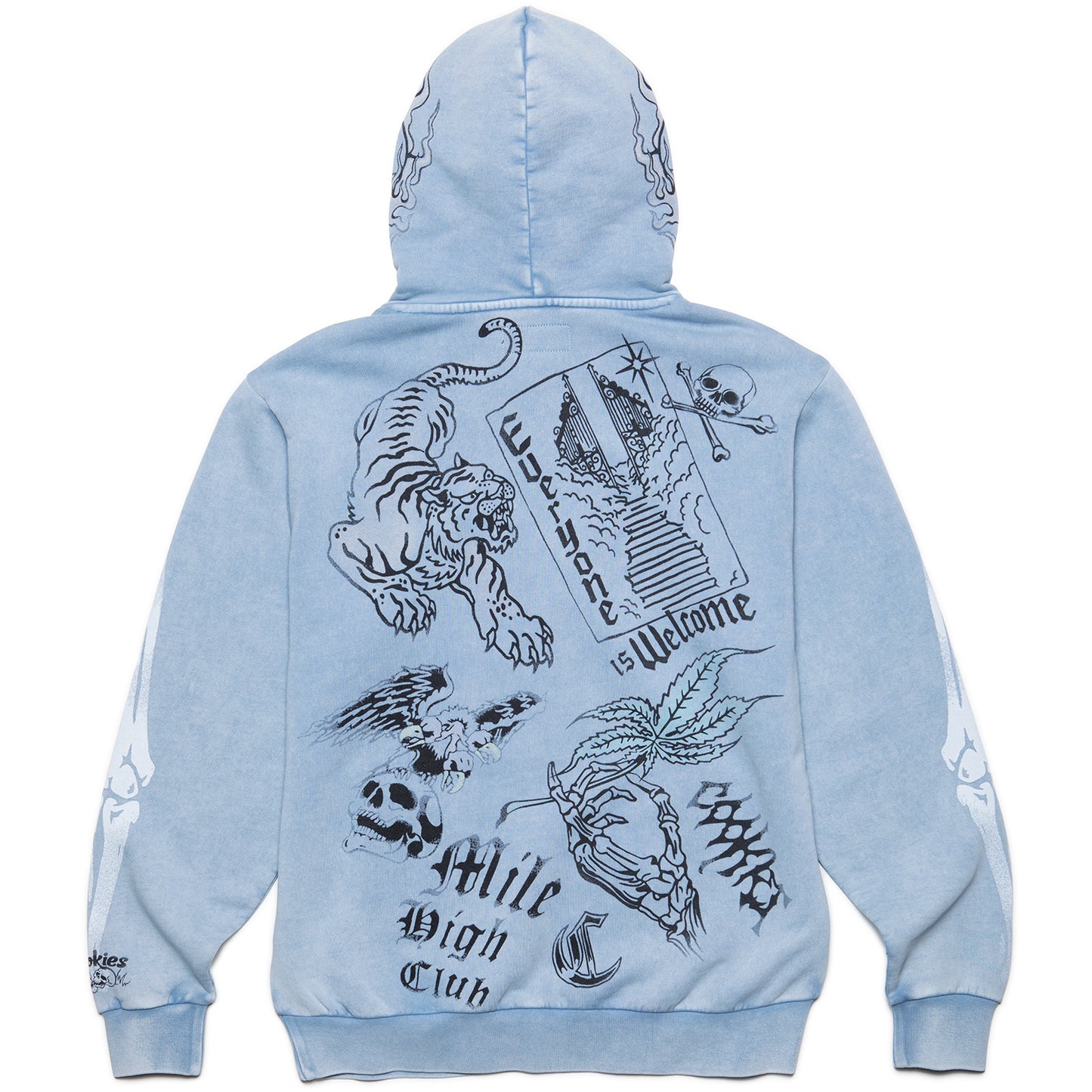 Heaven Can Wait Reaper Bones Pullover Hoodie