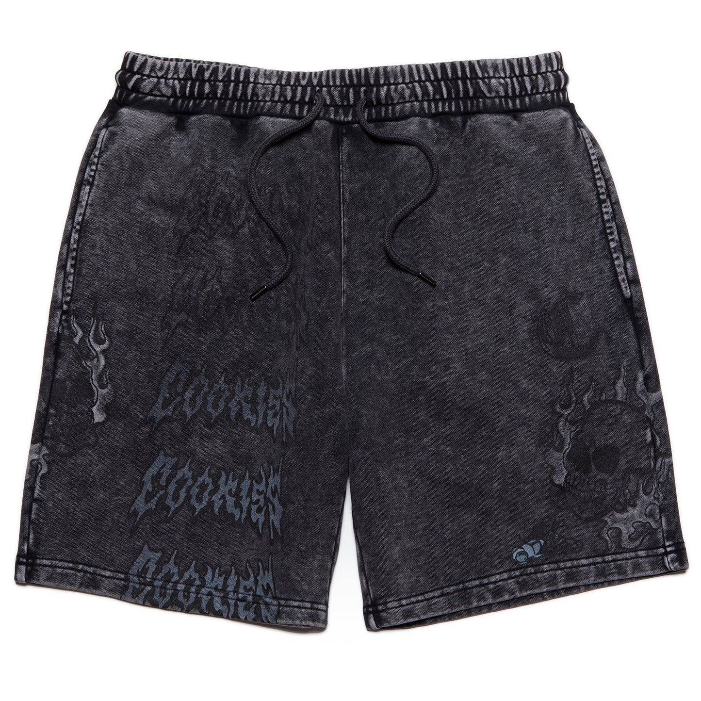 Heaven Can Wait Reaper Fleece Sweatshorts
