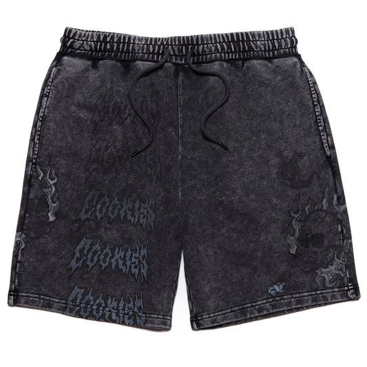 Heaven Can Wait Reaper Fleece Sweatshorts