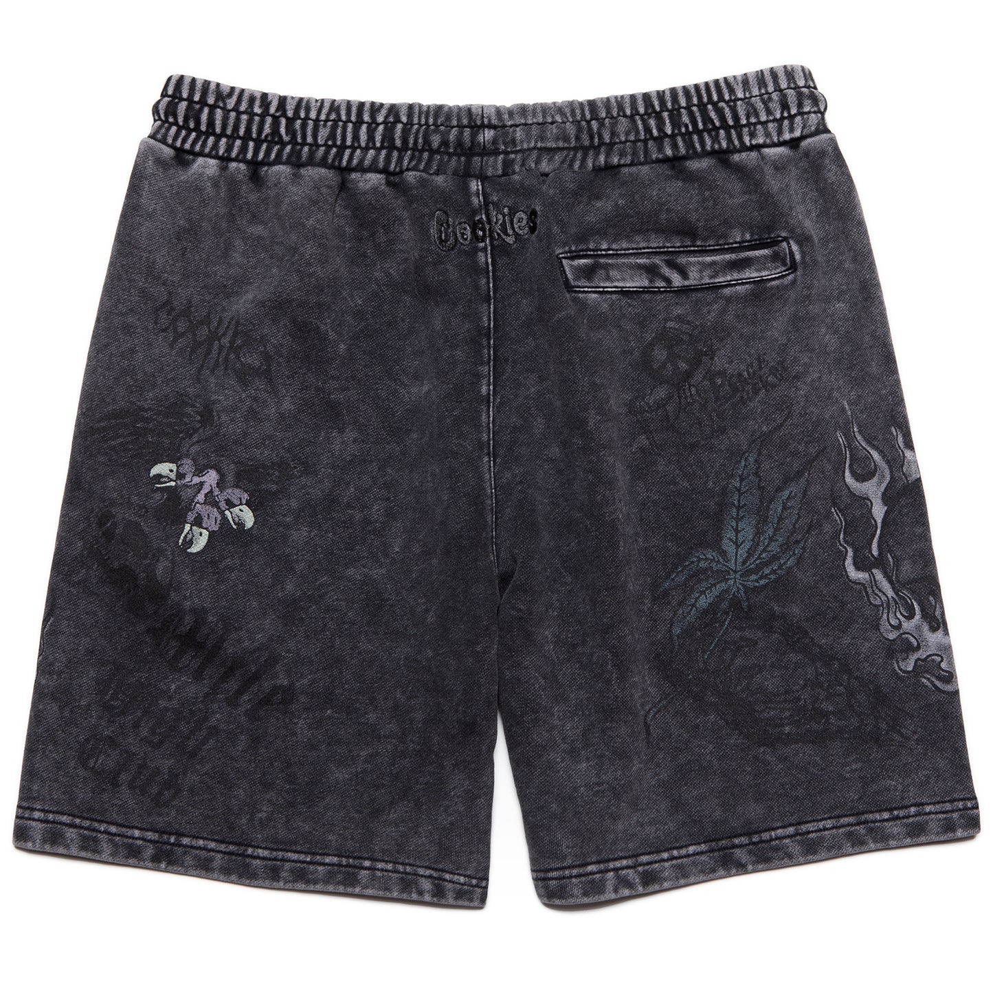 Heaven Can Wait Reaper Fleece Sweatshorts