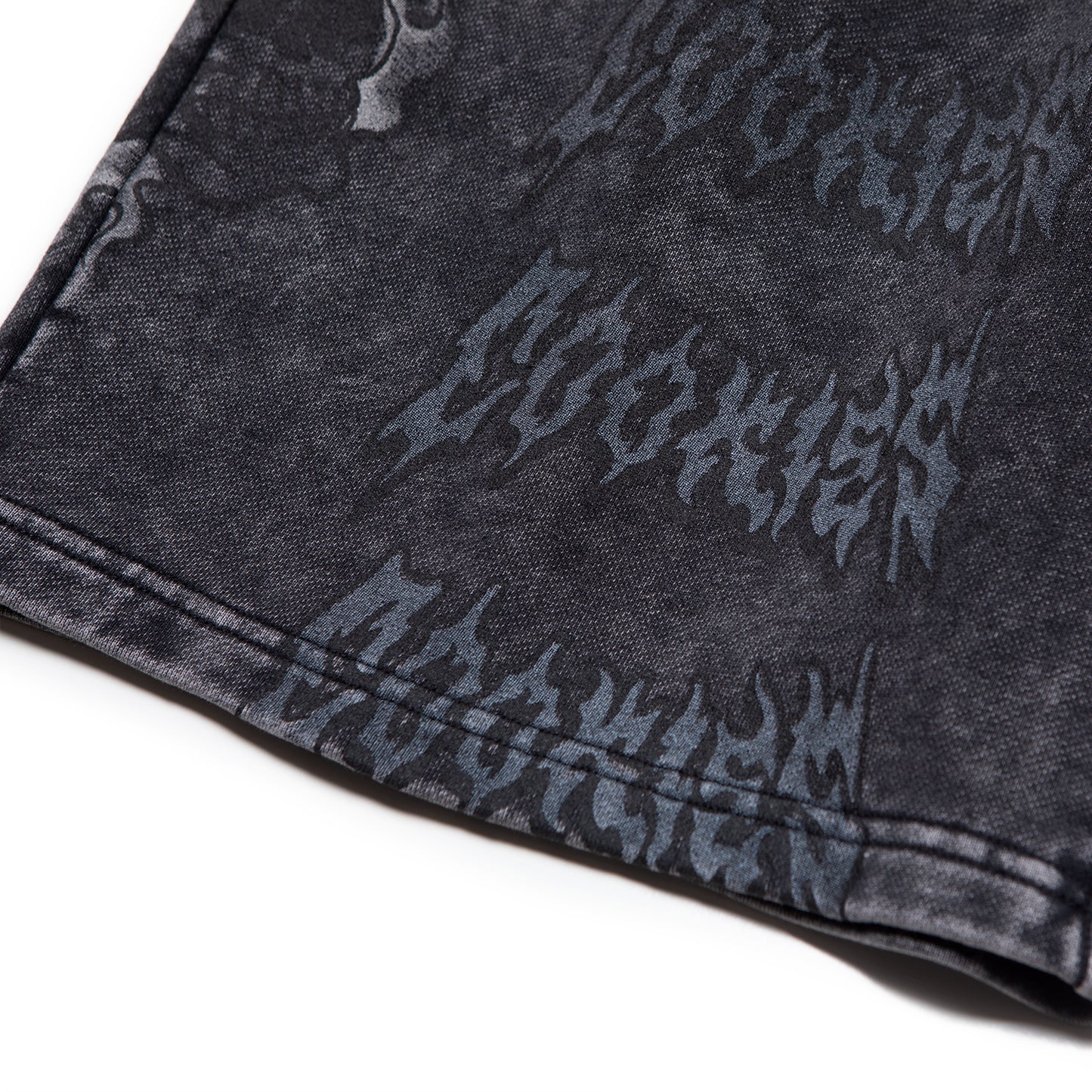 Heaven Can Wait Reaper Fleece Sweatshorts