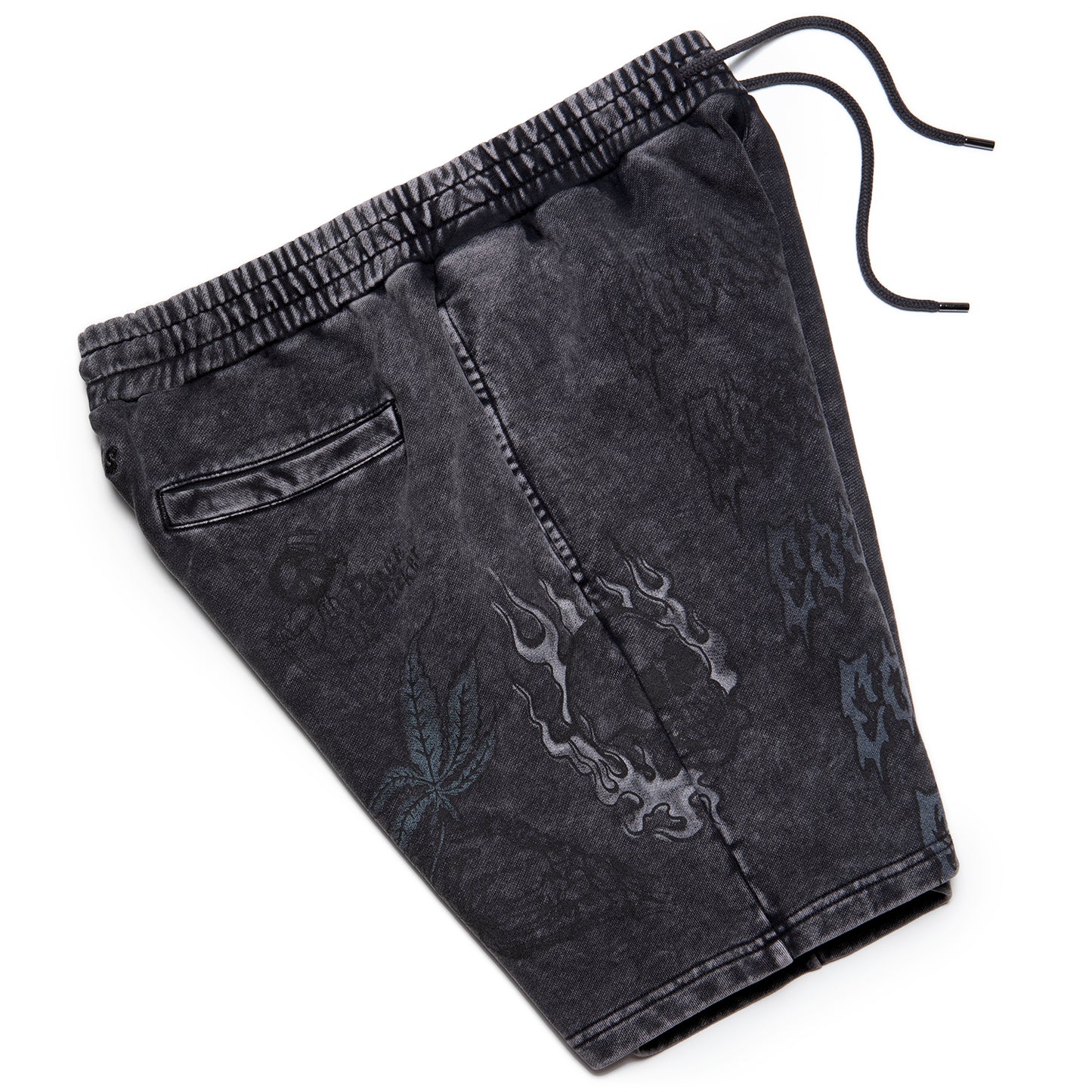Heaven Can Wait Reaper Fleece Sweatshorts