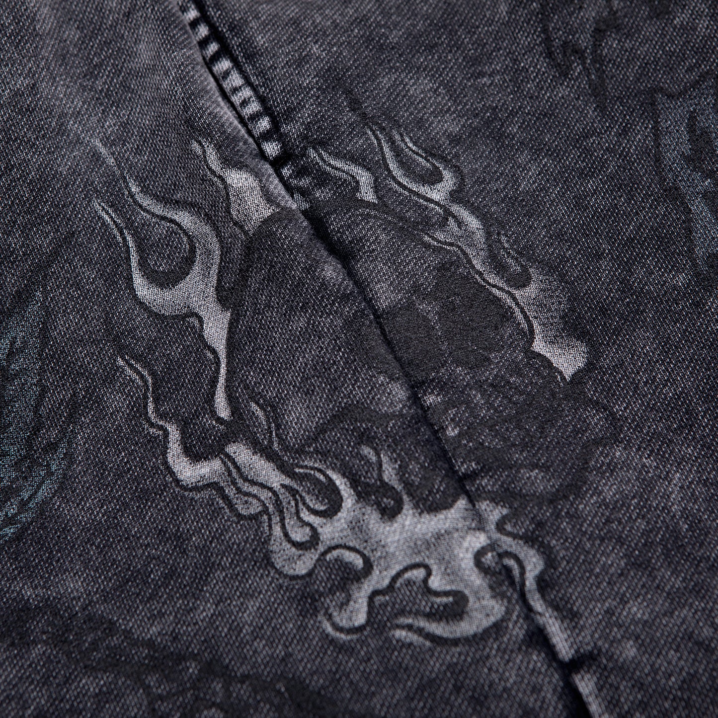 Heaven Can Wait Reaper Fleece Sweatshorts