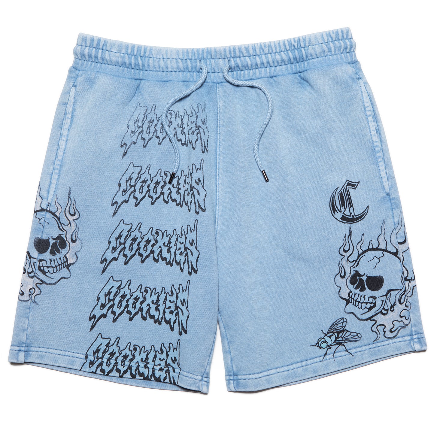 Heaven Can Wait Reaper Fleece Sweatshorts